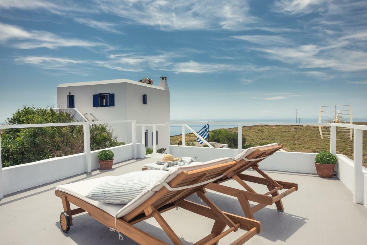 Celestial Kythnos Villa Esterno foto