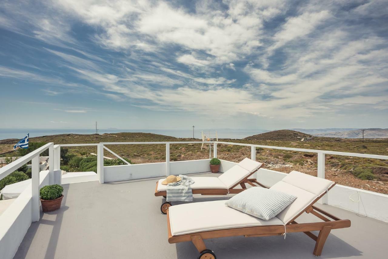 Celestial Kythnos Villa Esterno foto